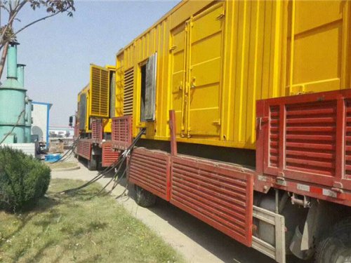 东风出租柴油发电机